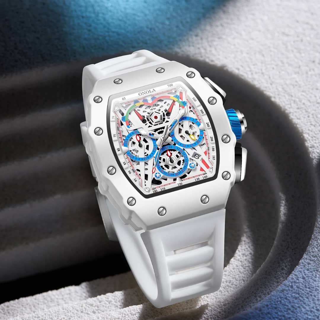 Montre Anola Blanche (Ref MM106) Solde
