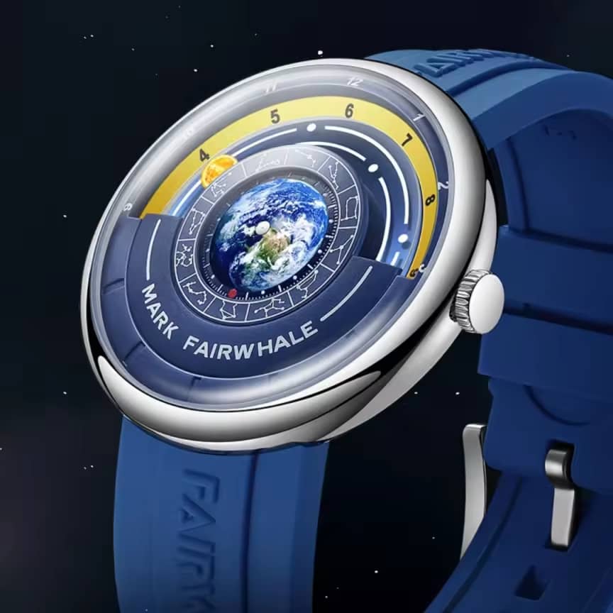 Montre Marke Fairwhale Design Galaxie (Ref MM140)
