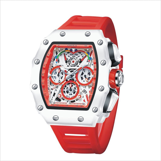 Montre Anola Rouge (Ref MM116) Solde