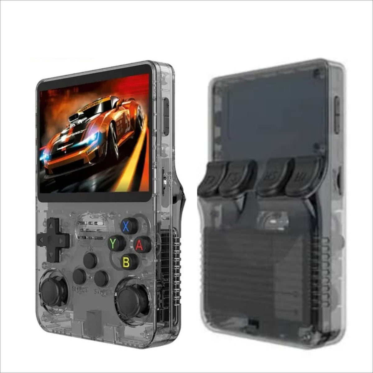 Game Console R36S Noir