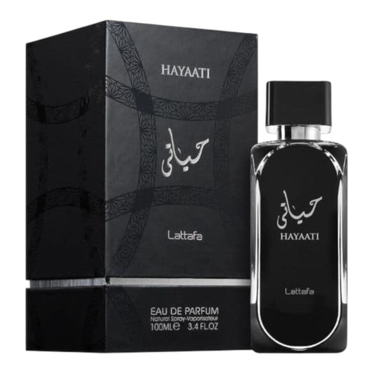 Eau de Parfum – Hayaati Black Lattafa
