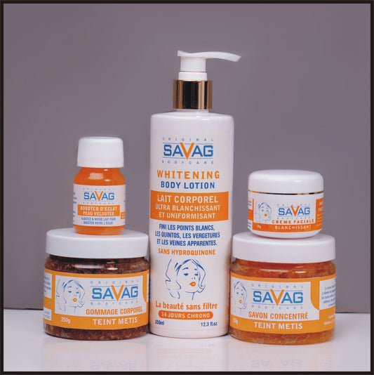 Gamme Savag Métissant