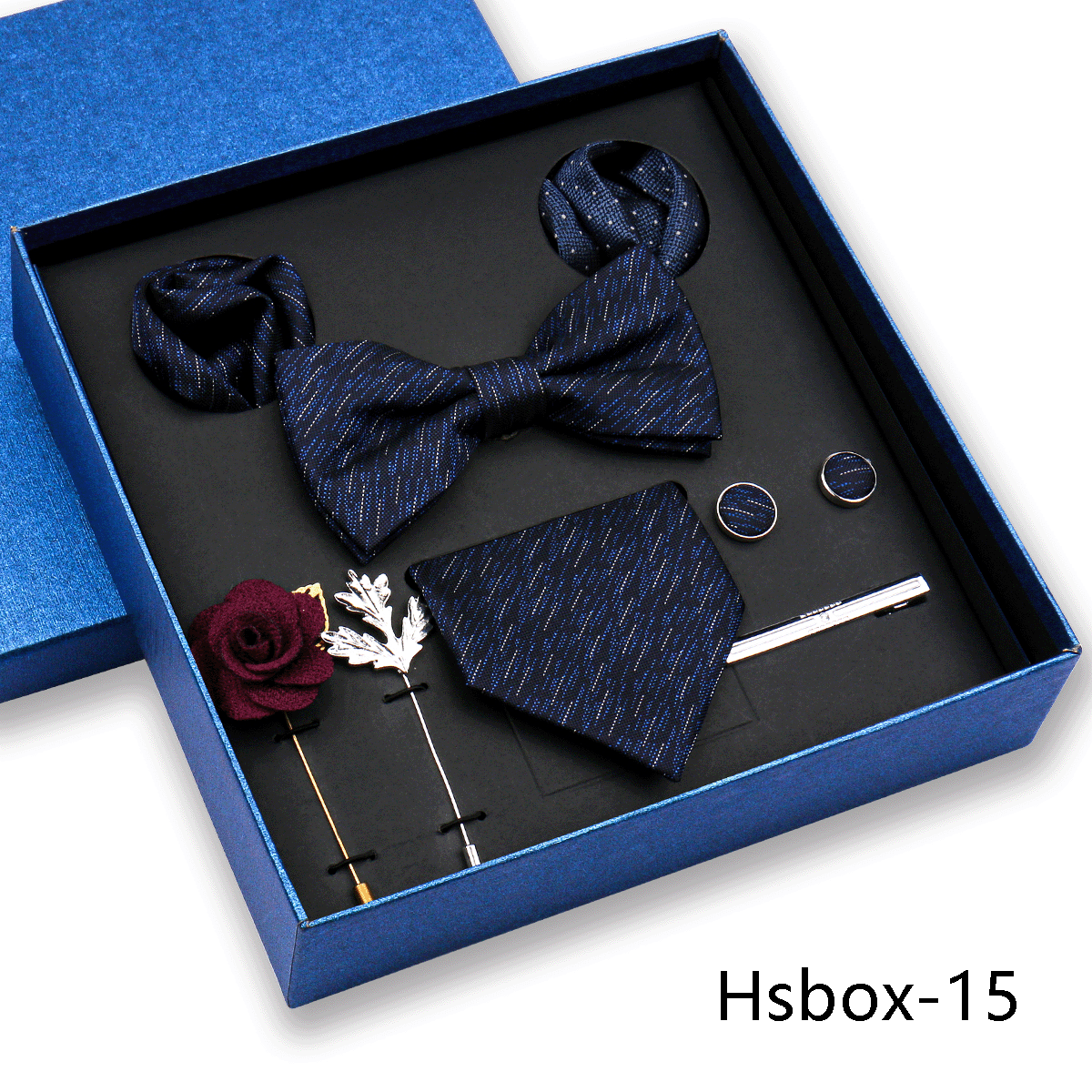 Ensemble Cravates (Hsbox-15)