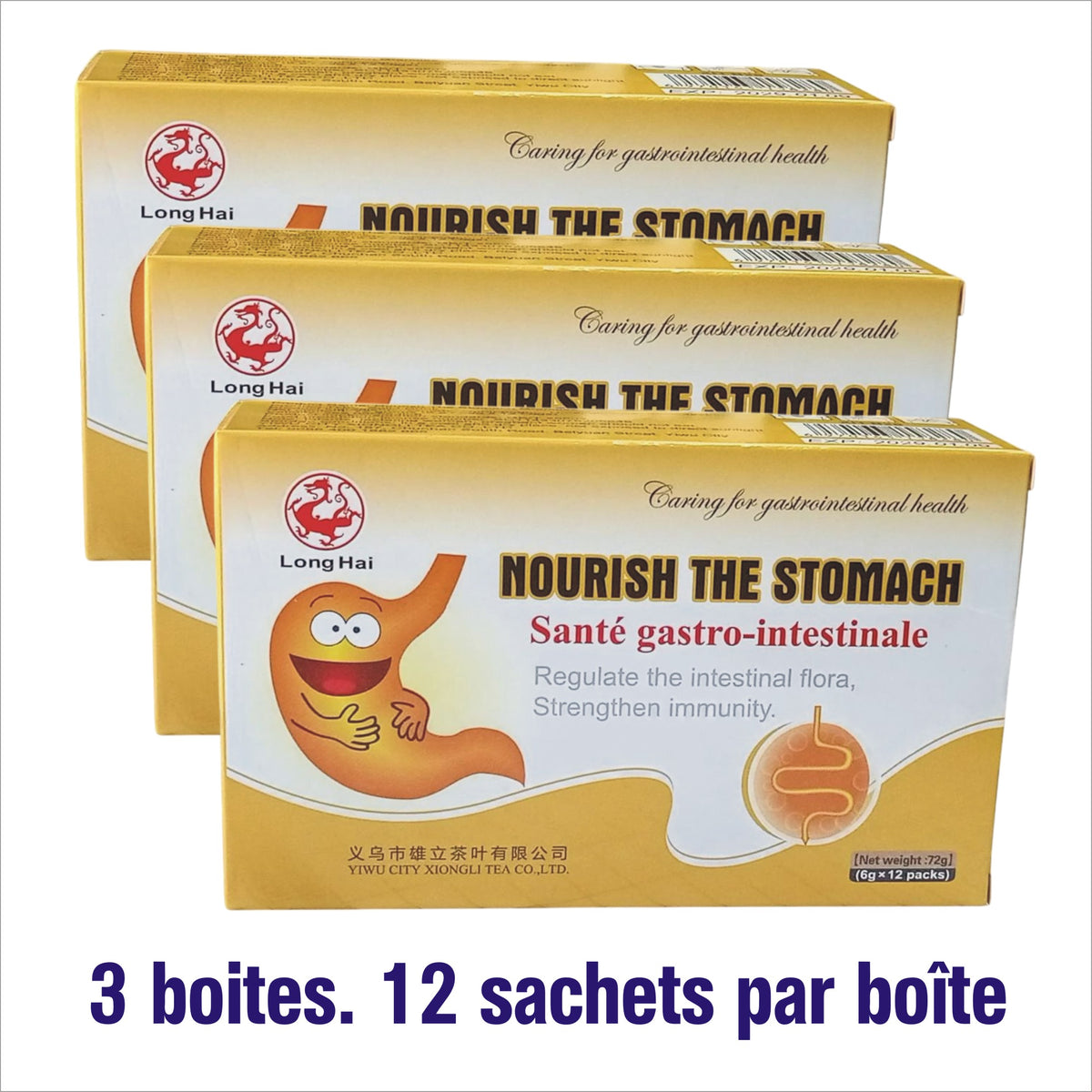 Thé Santé Gastro-Intestinale (3 boîtes)