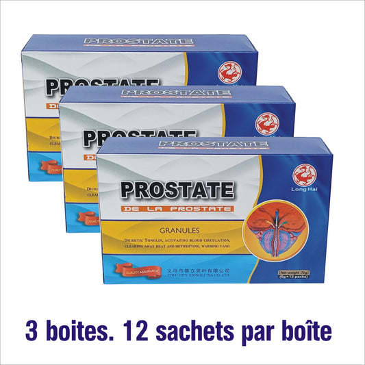Thé Prostate (Pack de 3 boites)
