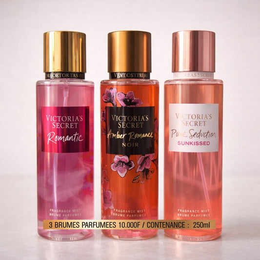 3 Brumes Victoria’s Secret (Ref: VS09 VS01 VS06 )