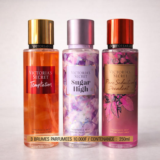 3 Brumes Victoria’s Secret (Ref: VS07 VS08 VS04 )