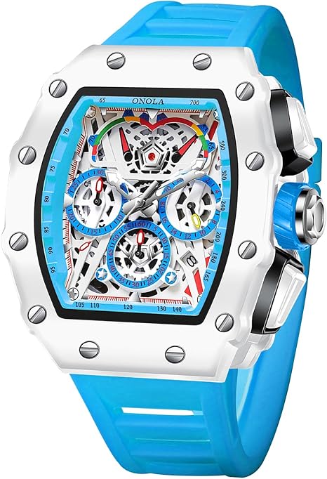 Montre Anola Bleue (Ref MM118) Solde