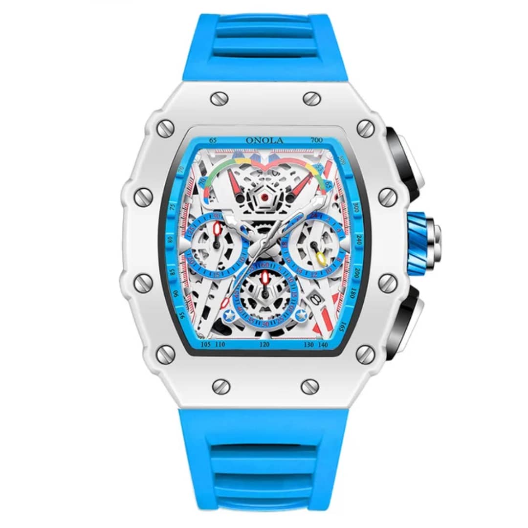 Montre Anola Bleue (Ref MM118) Solde