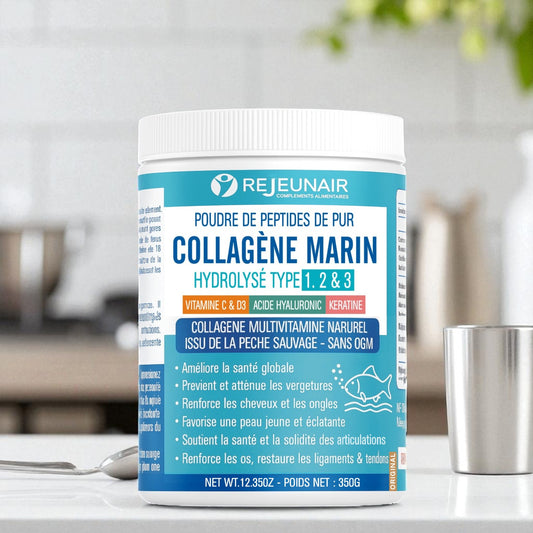 Collagène Marin Pur Hydrolysé – Pot de 350g