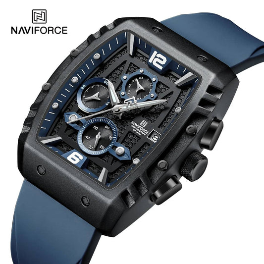Montre Naviforce (Ref MM157) Bracelet Silicone