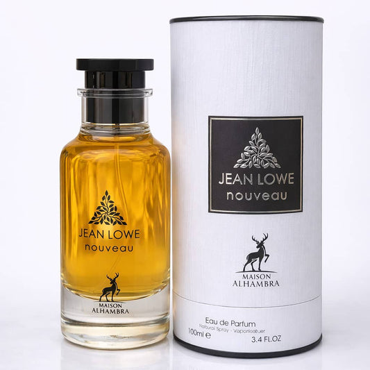 Eau de Parfum – Jean Lowe Nouveau – Maison Alhambra (100ml)