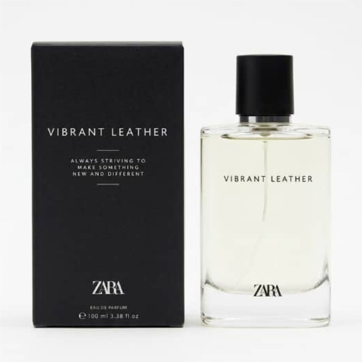 Zara Vibrant Leather PF 193 (Eau De Parfum Homme – 100ml)