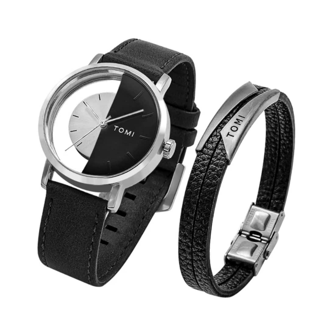 Montre + Bracelet TOMI (Ref MM252) Solde