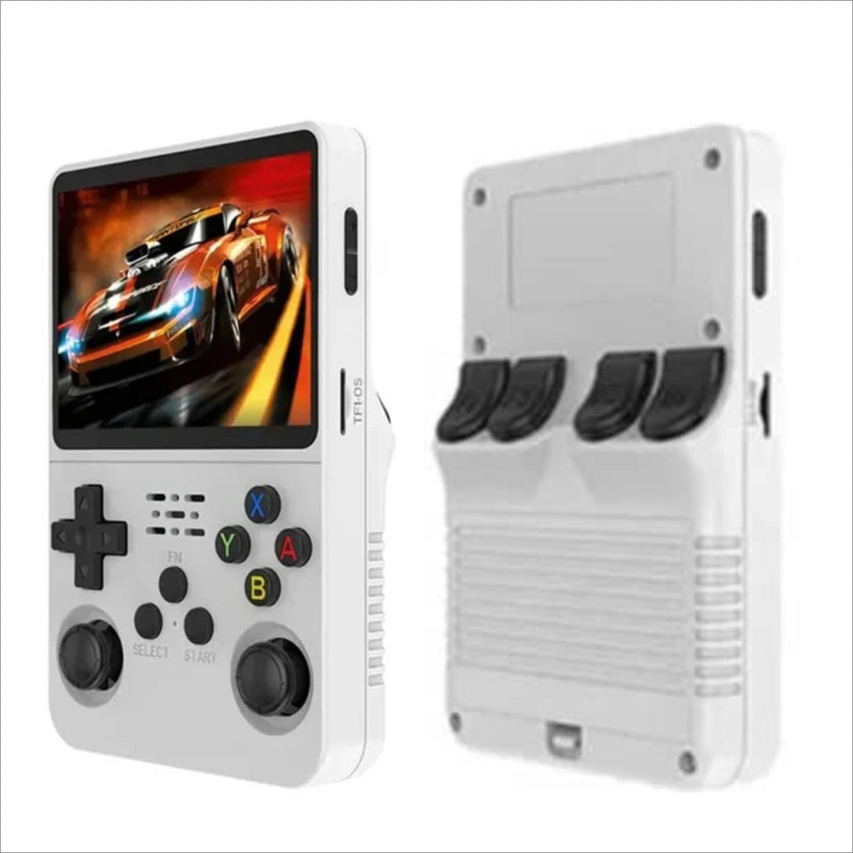 Game Console R36S Blanc