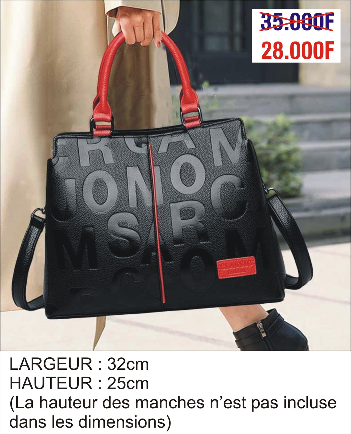 Sac à Main (Ref : SM084)