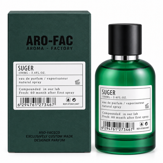 Eau de Parfum – Suger Aro-Fac (Ref: PF225)