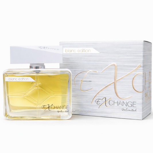 Eau de Parfum – Exchange – Blanc Édition (100ml)