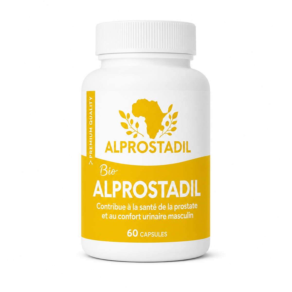 ALPROSTADIL BIO – Gélules Santé de la Prostate & Confort Urinaire