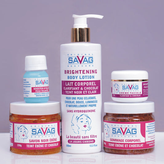 Gamme Savag Teint Noir (Clarifiant)