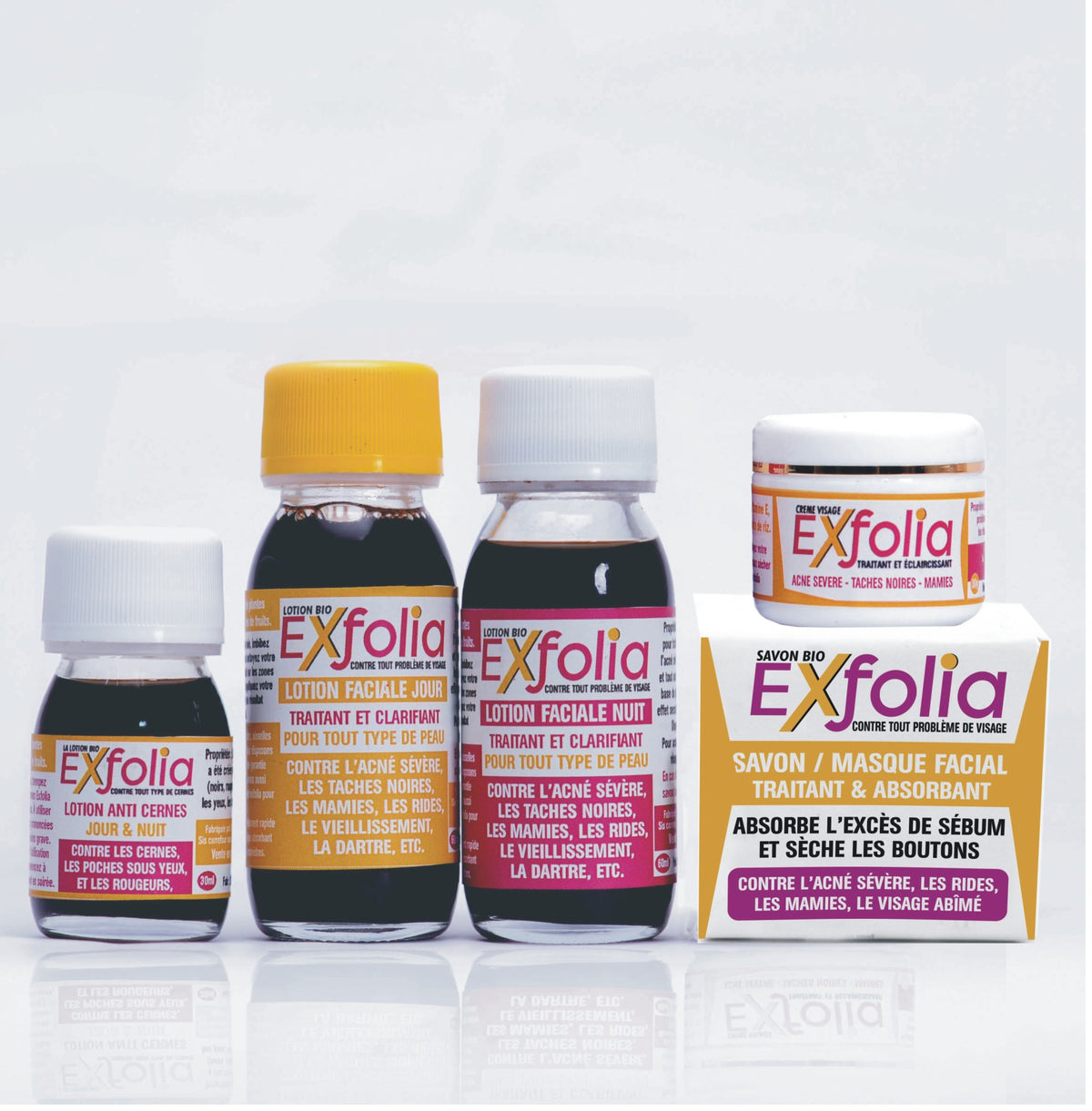 Kit Visage Exfolia