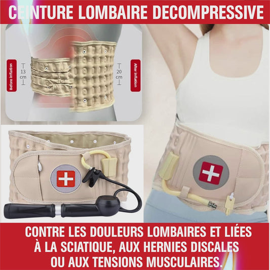 Ceinture Lombaire Décompressive Thérapeutique